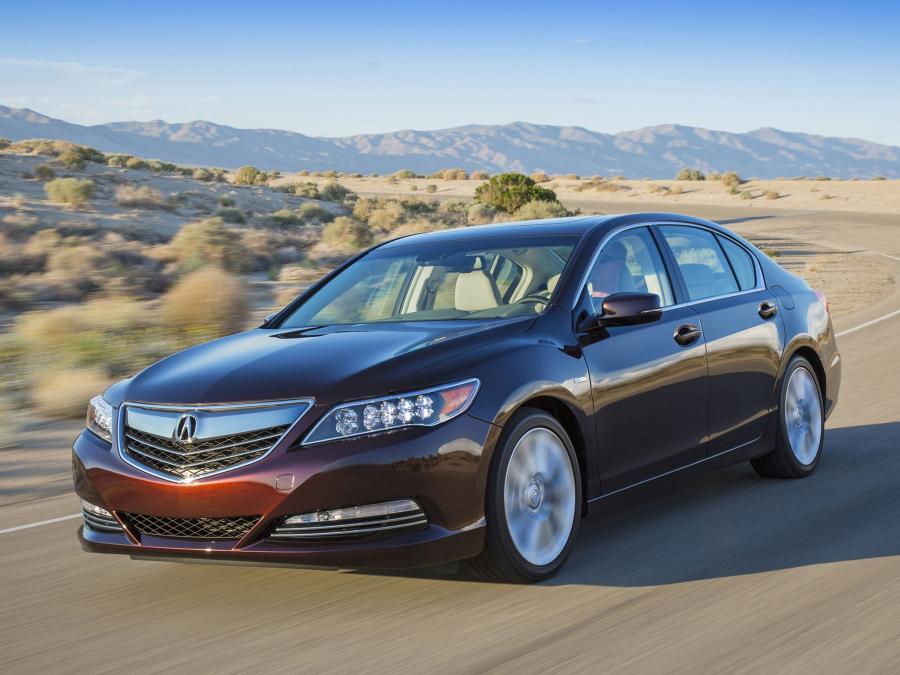  Acura RLX Sport Hybrid SH-AWD 2014 года  (фото 31 из 41)